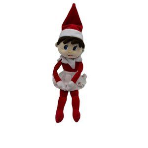 Knee Hugger Elf Christmas Tradition Plush 12''‎  Felt 2005 CCA&B